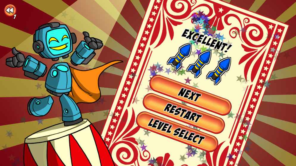 机器人志愿汉化版游戏截图3