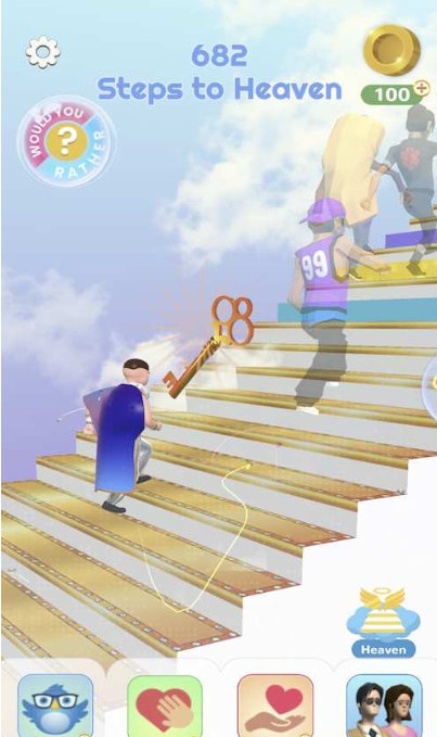 天国的阶梯游戏截图1