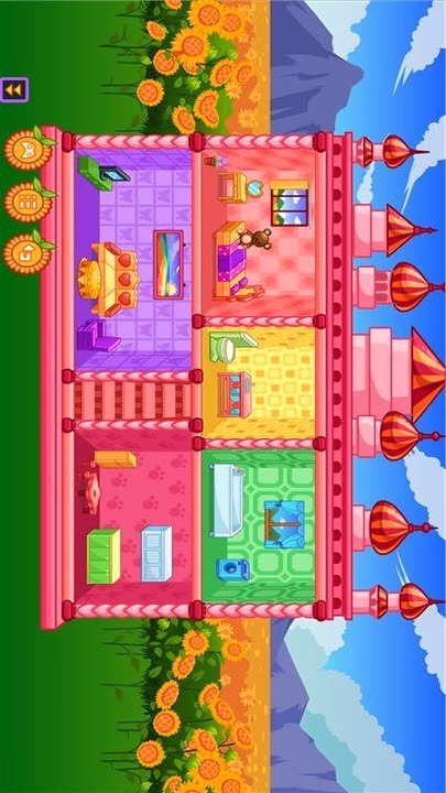 甜心仙子的梦想娃娃屋游戏截图3