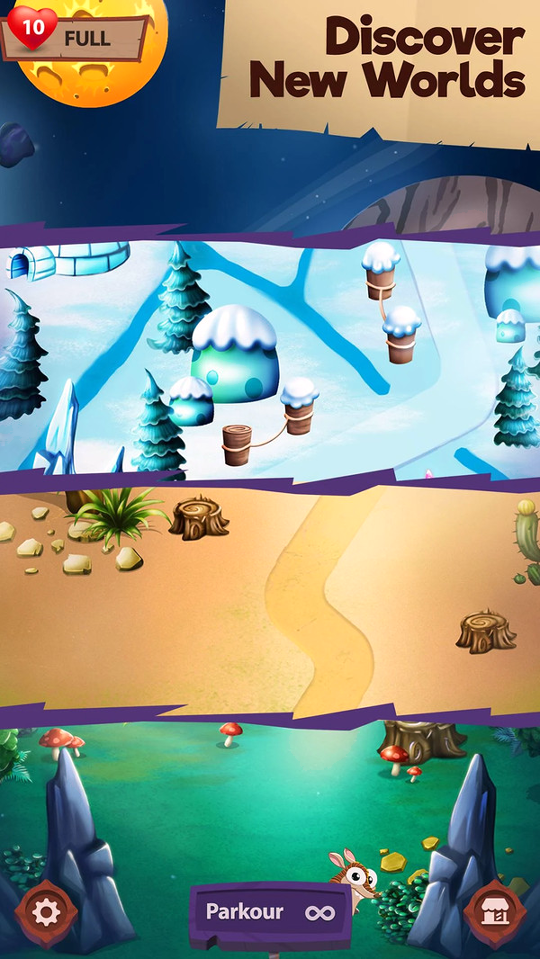 犰狳历险记游戏截图3