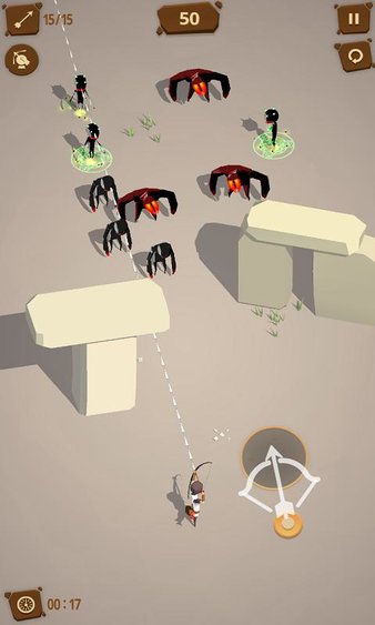 最后的弓箭手游戏截图1