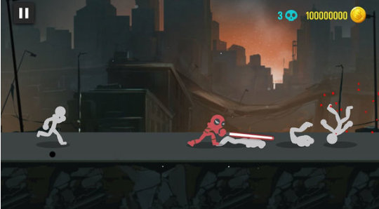 愤怒的战斗游戏截图2