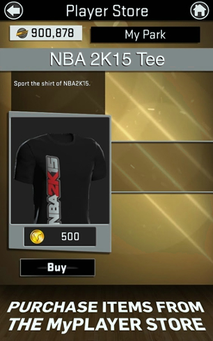 MyNBA2K15游戏截图3