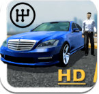 百分网手动挡停车场