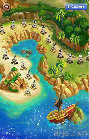 宝石海盗船手机版游戏截图3