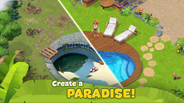 迷失之岛：消消乐冒险游戏截图1