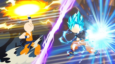 火柴人英雄战士游戏截图3