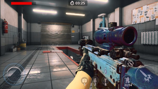 终极战役人类vs僵尸游戏截图3