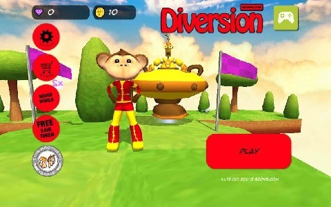 3D卡通酷跑游戏截图3