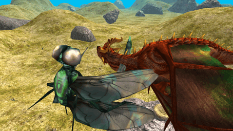 巨龙颂歌-游戏截图2