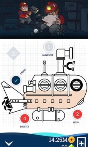 闲置潜艇游戏截图1