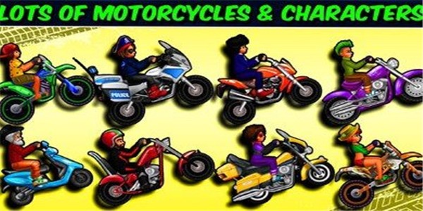 路牌2摩托赛游戏截图2