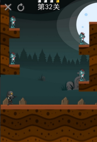 子弹与僵尸游戏截图2