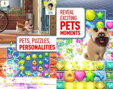 宠物的秘密生活游戏截图3