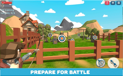 弓箭手3D城堡防御-游戏截图1