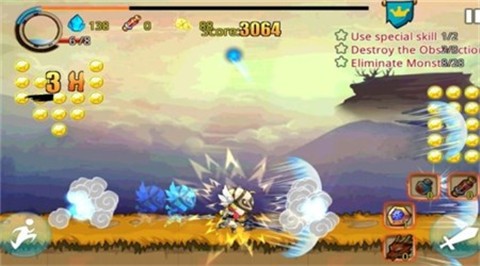 勇士战斗游戏截图3