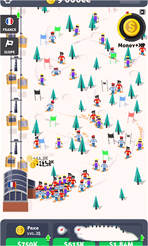 滑雪站游戏截图2