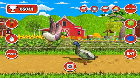 会说话的鸭子模拟游戏截图2