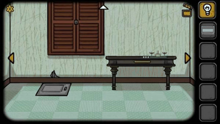 四面空间逃离神秘熔炉房间游戏截图2