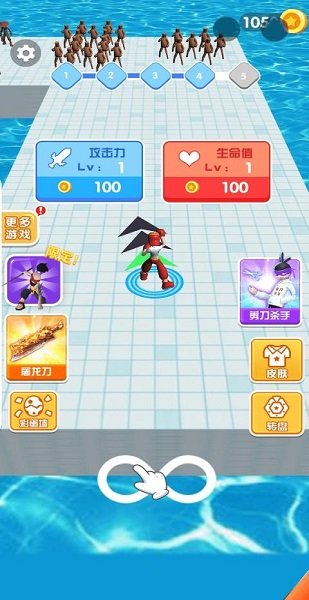 我能打十个游戏截图2