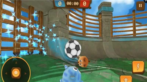 泡泡反弹果冻联赛游戏截图2