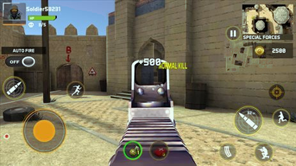 现代前线突击队-游戏截图2