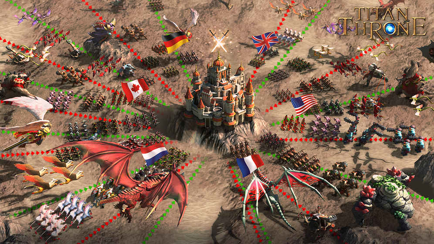 泰坦王座游戏截图2