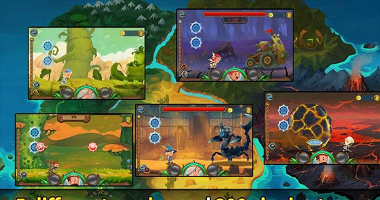 幻想节拍节奏动作RPG游戏截图2