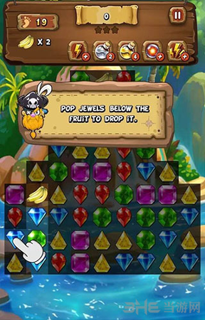 宝石海盗船手机版游戏截图2