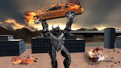 未来龙变形金刚游戏游戏截图3