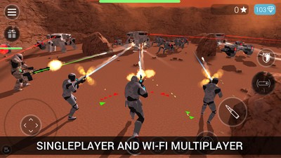 赛博领域星际争霸游戏截图2