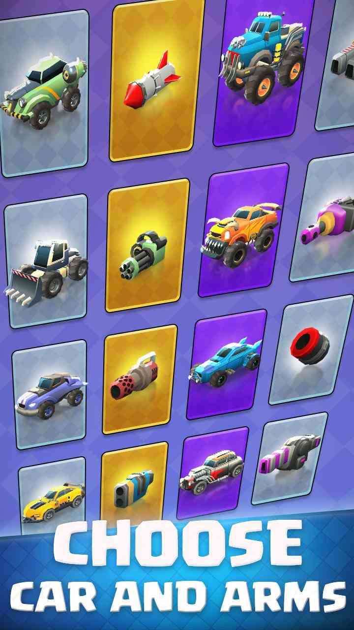 坦克碰撞游戏截图1