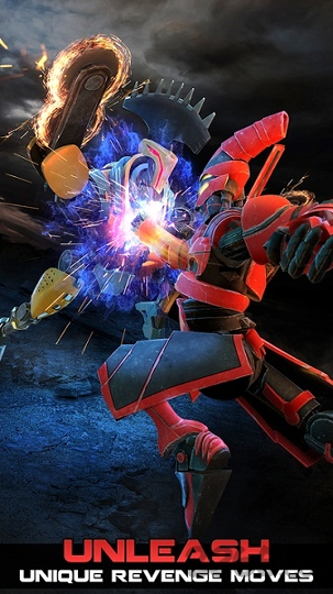 机甲杀手破解版游戏截图3