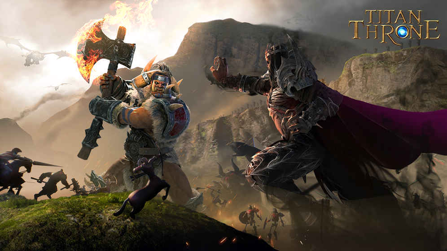 泰坦王座游戏截图3