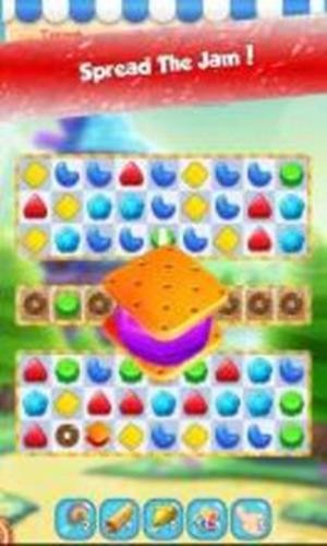 甜饼曲奇饼游戏截图1