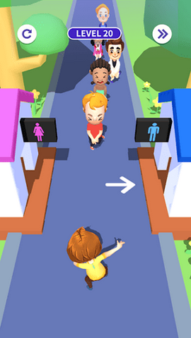 厕所冲洗大挑战游戏截图3