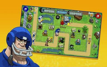 保卫旧校区游戏截图2