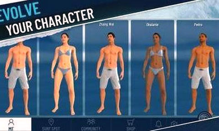 真实冲浪-游戏截图4