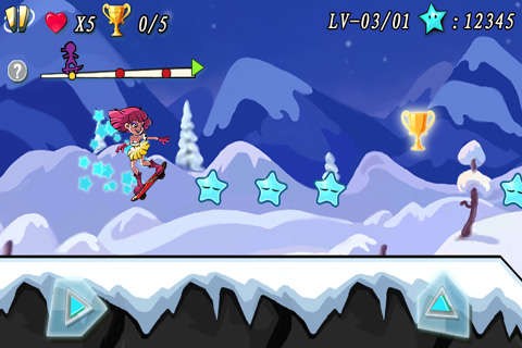 超速滑板游戏截图2