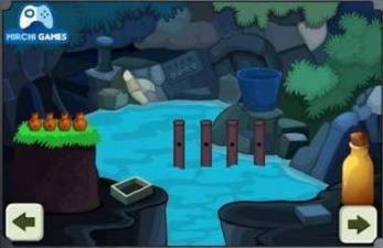 逃离山洞城镇游戏截图1