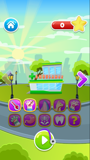 模拟小猫医生游戏截图3