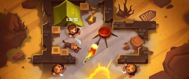 最后一个营地游戏截图3