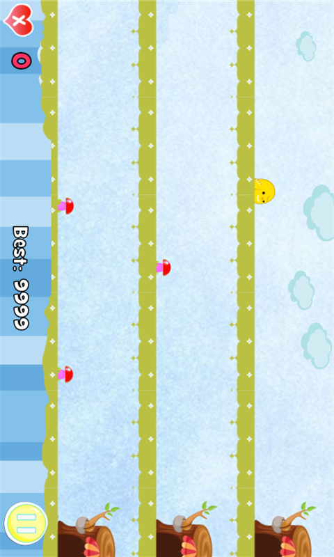 小鸡鸡疯狂酷跑不停游戏截图2
