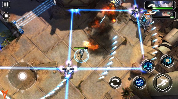 未来战场游戏截图4