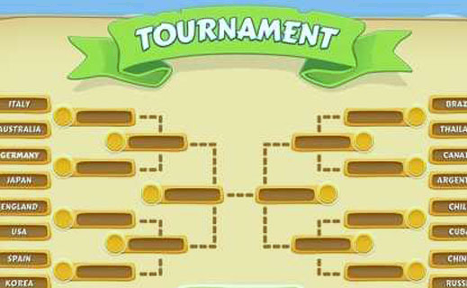 排球的报复-游戏截图1