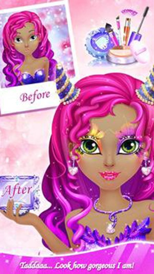 公主美容秀游戏截图3