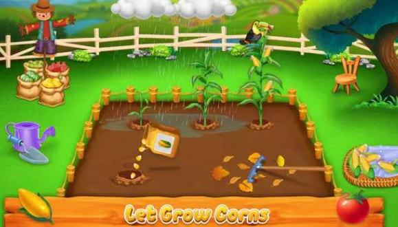 快乐农舍游戏截图2