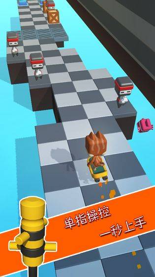 喵喵躲避-游戏截图3