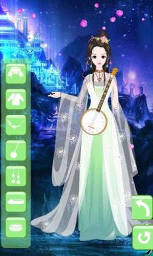 魔幻仙子装扮沙龙游戏截图3