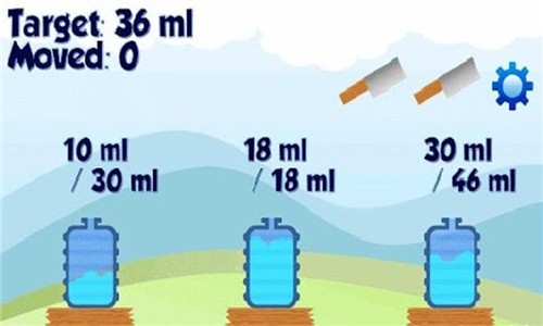 倒转水瓶游戏截图1